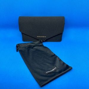Dolce and gabbana envlope fold case